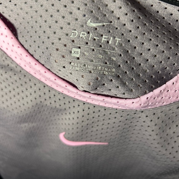 Nike Running Mesh Cropped Long Sleeve Size XS - Picture 3 of 4